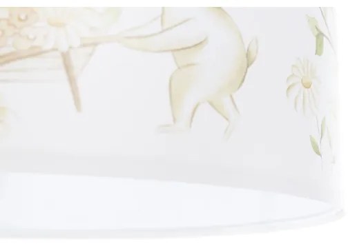 Detský luster na lanku SWEET DREAMS 1xE27/60W/230V pr. 30 cm