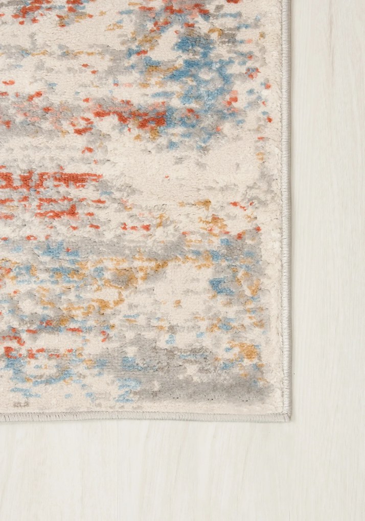 TA Koberec G509C BIELY/LOSOSOVÝ PORTLAND HIK Rozmer: 240x330 cm