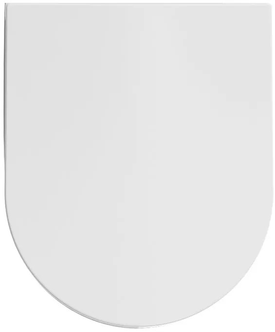 Isvea ISVEA, INFINITY WC sedátko SLIM, Easy Take, Soft Close, biela, 40KF0200I-S