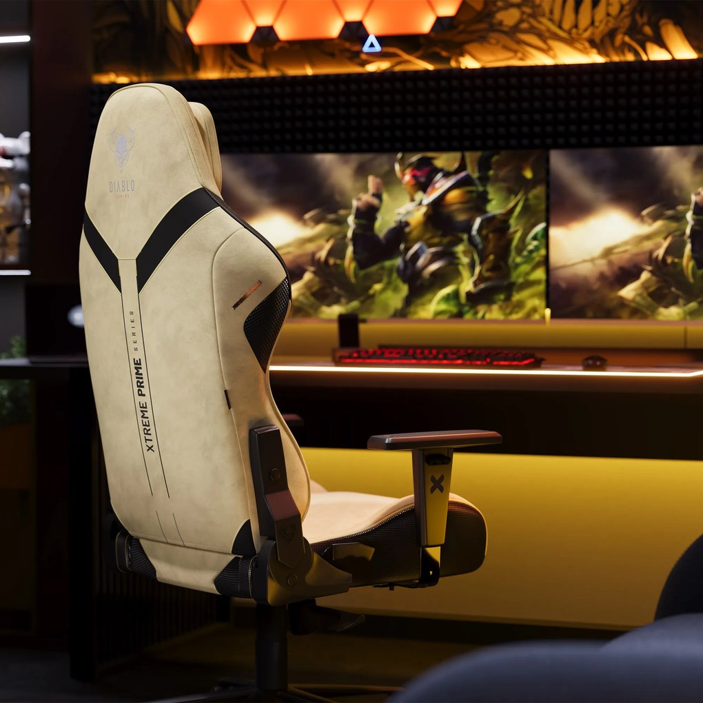 Herné Kreslo Diablo X.One Prime Normal Size Broken Gold