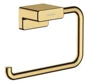 Držiak toaletného papiera Hansgrohe AddStoris vo farebnom prevedení lešteného zlata 41771990