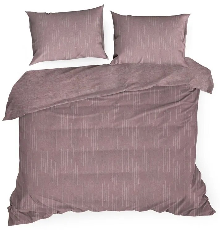 EUROFIRANY Bavlnená posteľná súprava s ozdobným prešívaním 160 cm x 200 cm viacfarebná 85% bavlna 15% polyester