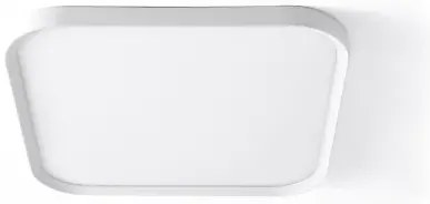 Moderné LED stropné svietidlo Thin biele