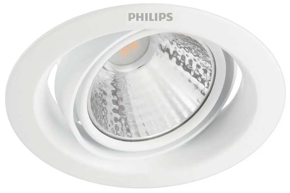 Philips 59556/31/E3 - LED Stmievateľné podhľadové svietidlo POMERON 1xLED/7W/230V
