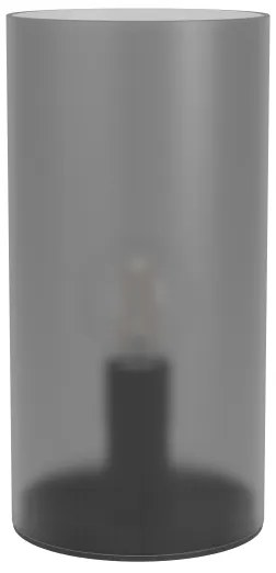 Eglo 901068 - Stolná lampa GEO 1xE14/40W/230V čierna