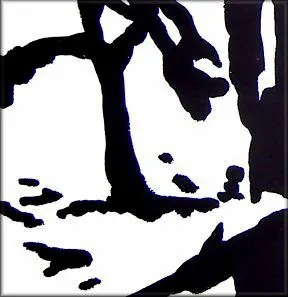 Ručne maľovaný POP Art obraz U2 in Black | rôzne rozmery
