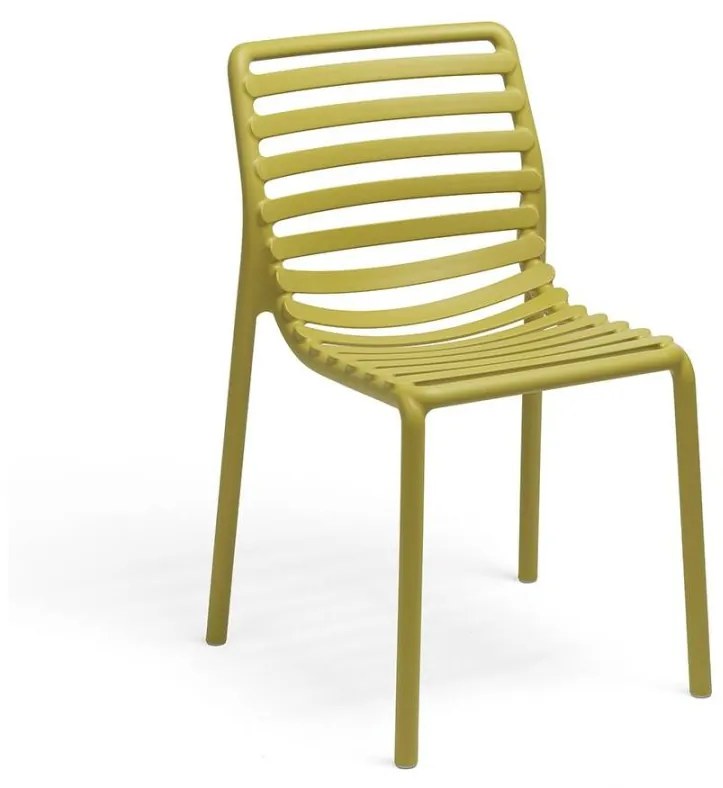 DOGA BISTROT záhradná stolička pera