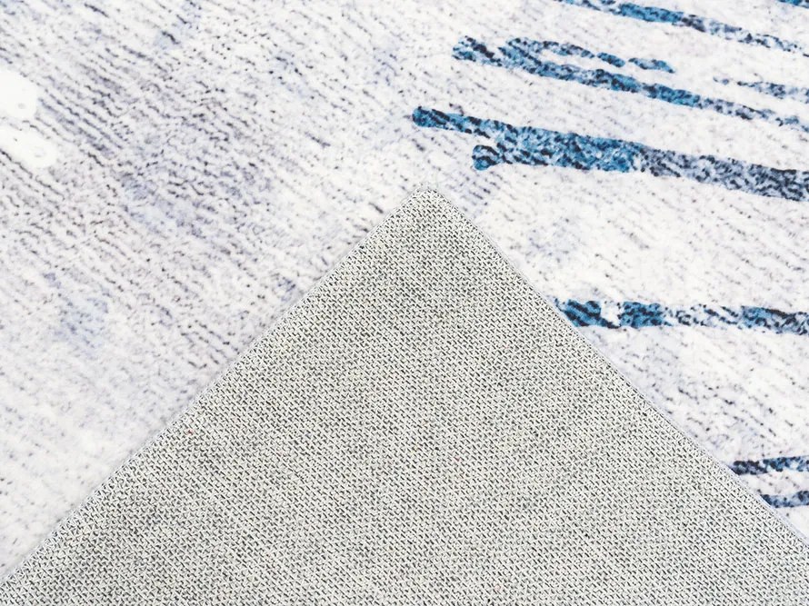 TZ Sivý vzorovaný obdĺžnikový koberec Roma Rozmer: 140x200 cm