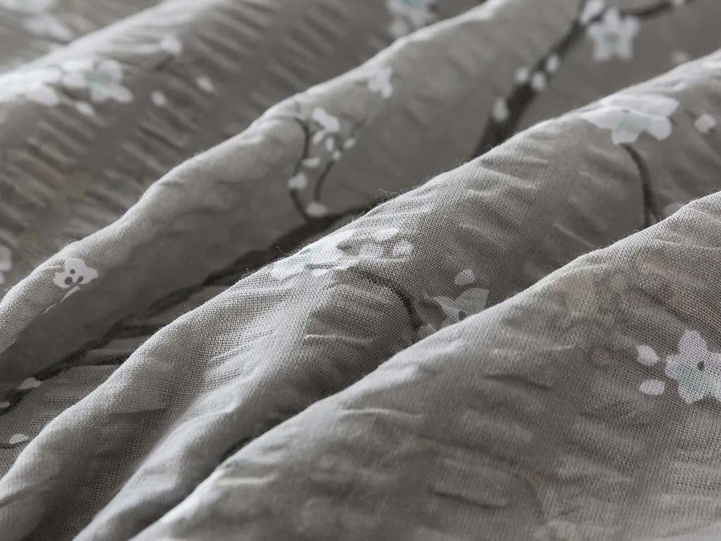 XPOSE® Krepové obliečky ALMIRA - sivé