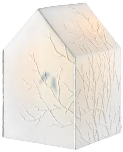 räder Porcelánová svietiaca dekorácia House Branches
