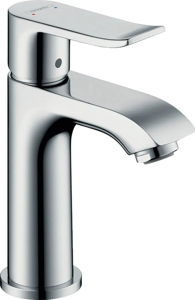 Hansgrohe Metris New, páková umývadlová batéria 100, chrómová, HAN-31186000