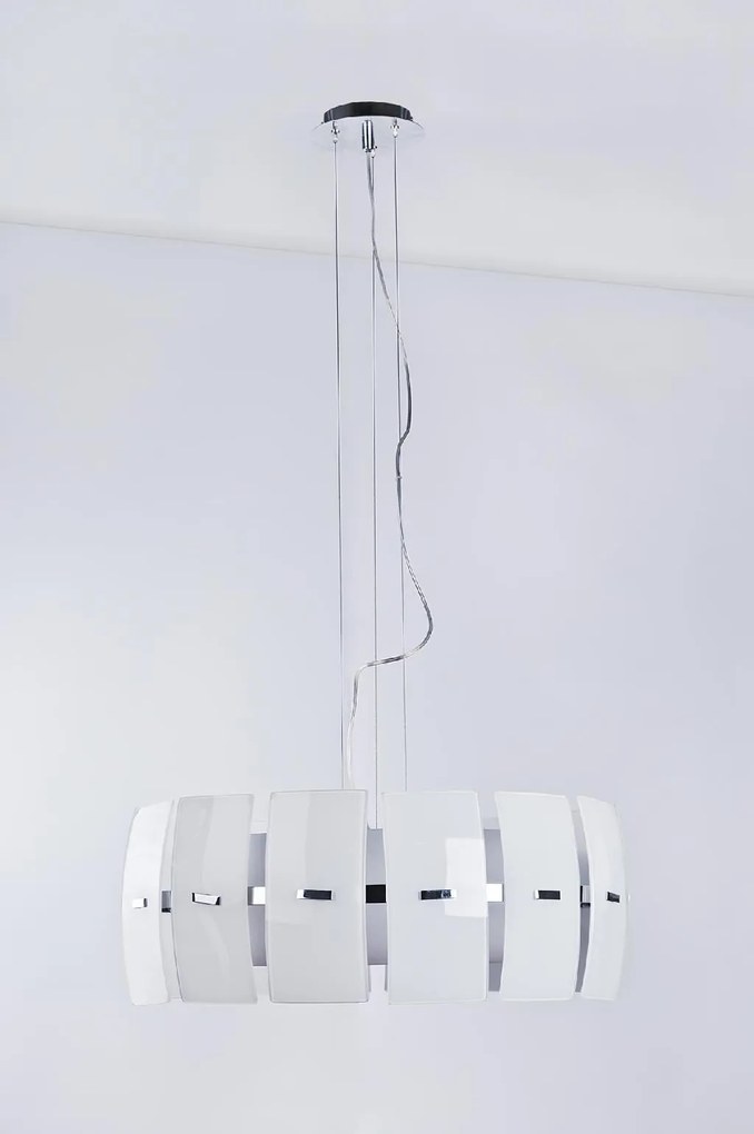 Závesné svietidlo AZZARDO TAURUS 2 Pendant white AZ0191