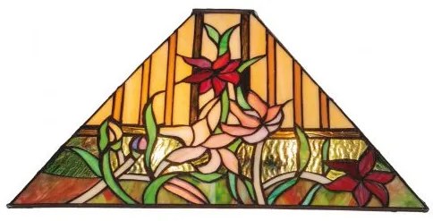 Tienidlo na lampu Tiffany TRIANGLE Ø40