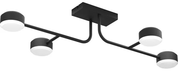 Eglo 900351 - LED Stmievateľný prisadený luster CLAVELLINA 4xLED/6,8W/230V