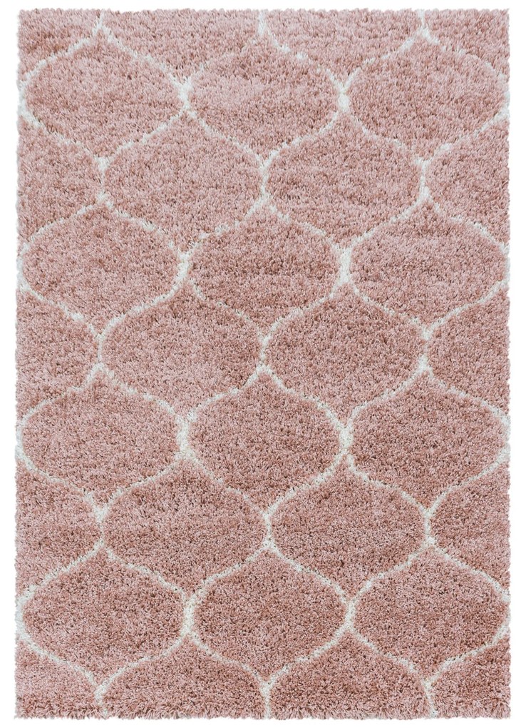 Ayyildiz Kusový koberec SALSA 3201, Ružová Rozmer koberca: 80 x 150 cm