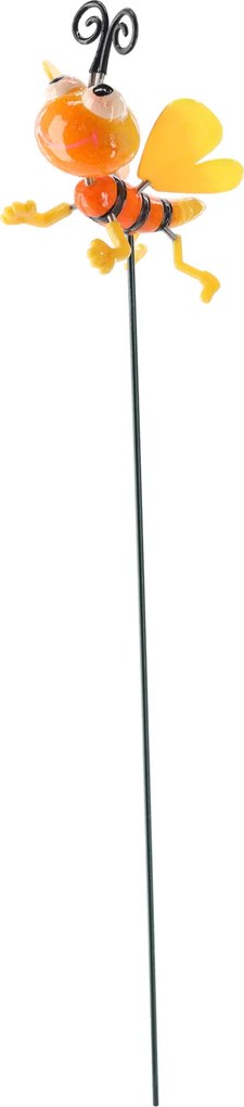 OZDOBY NA KĽÚČE DO KVETINÁČOV / DO ZÁHRADY – MOTÝĽ 12 CM / 50 CM *5283