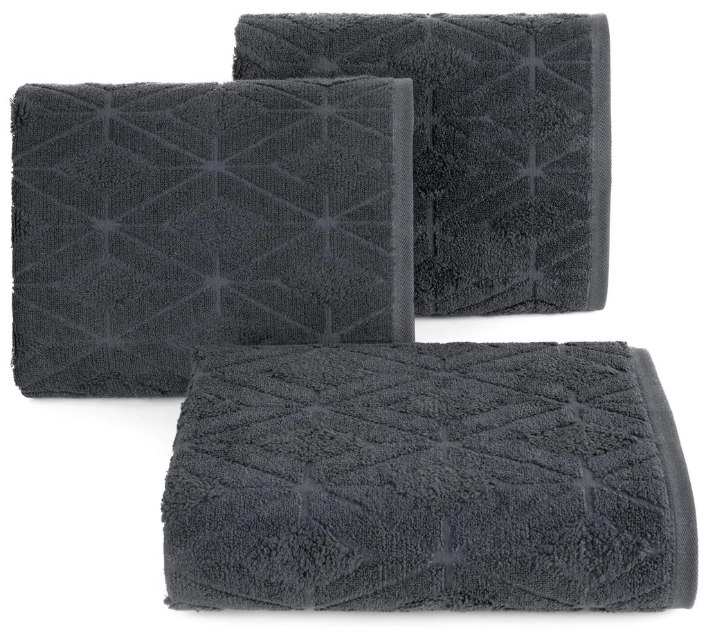 BAVLNENÝ UTERÁK SENDI 50X90 CM SIVÁ