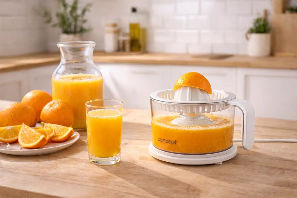 Concept CE3540 lis na citrusy, biela