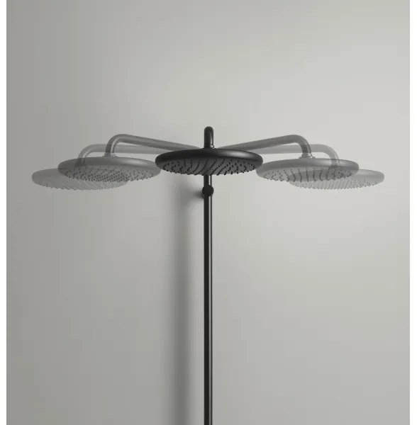 GROHE 269882431 - Sprchový systém VITALIO START SYSTEM 250 390 mm čierny