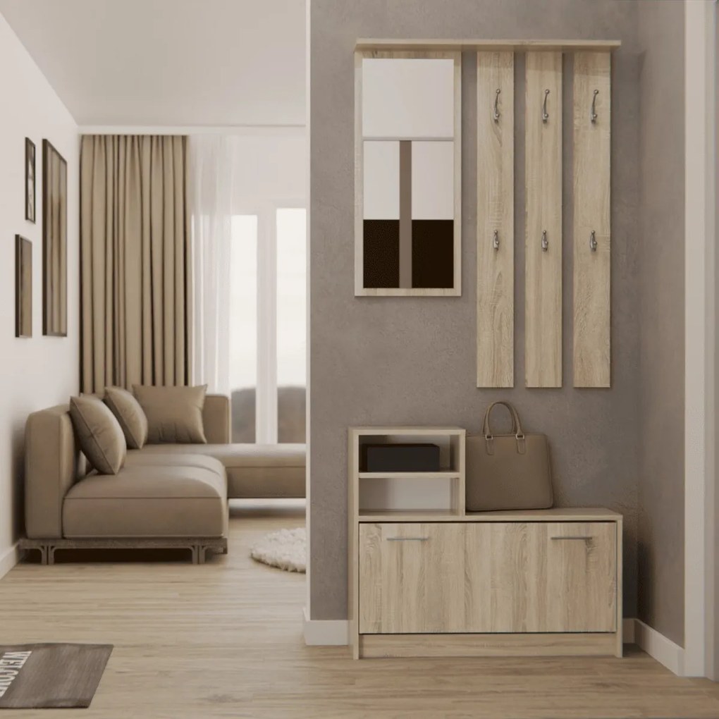 PREDSIEŇOVÁ STENA VANDA DUB SONOMA