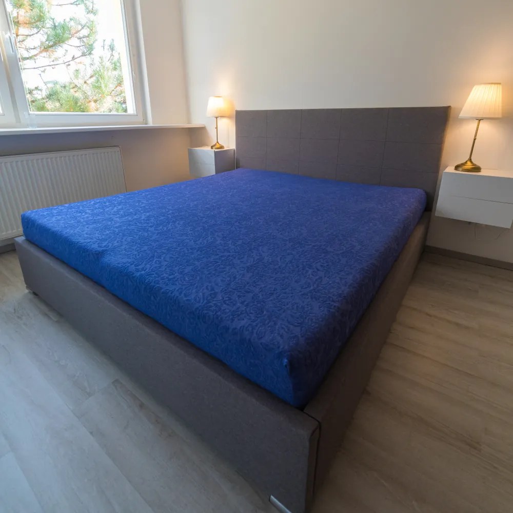 Homa žakar new plachta modrá