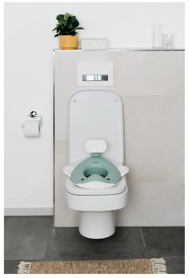 Zelené detské WC sedadlo - Kindsgut