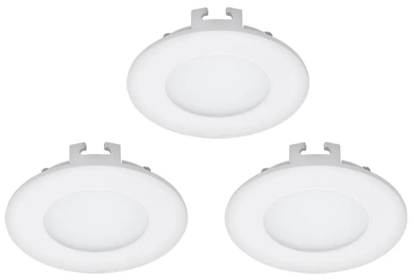 Eglo 94732 - SADA 3x LED Podhľadové svietidlo FUEVA 1 1xLED/2,7W/230V EG94732