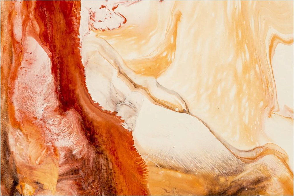Obraz - Abstraktná maľba (90x60 cm)