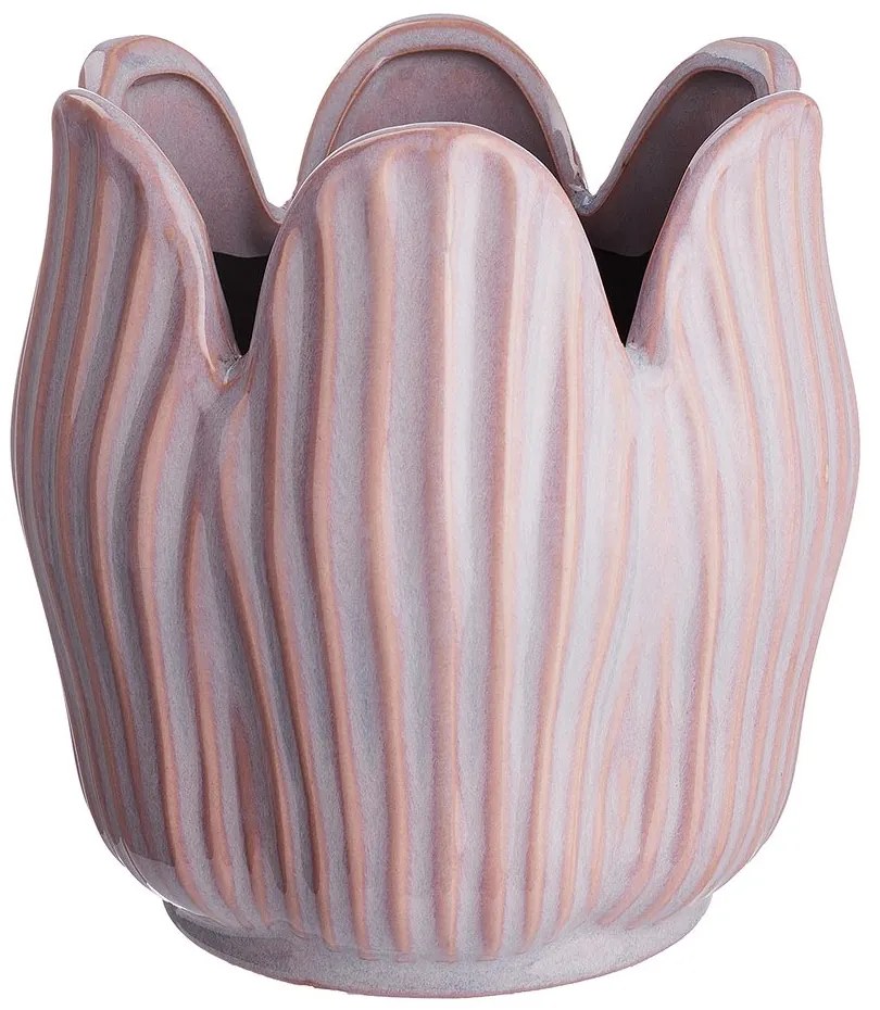 TULIP Kvetináč 12 cm - sv. fialová