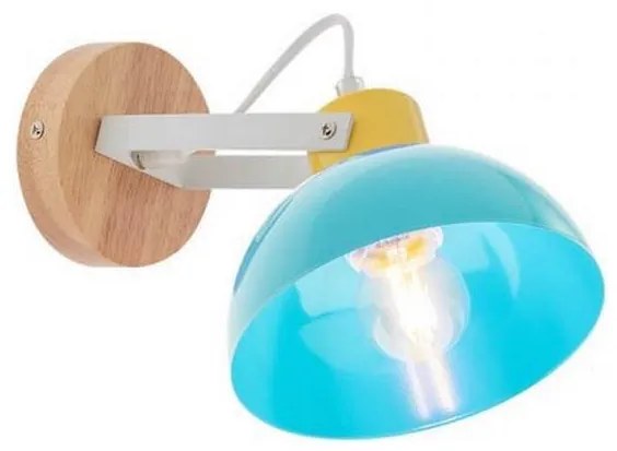 Redo 04-511 - Detské nástenné svietidlo EOLO 1xE27/42W/230V