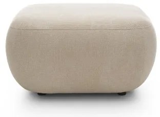 Taburet OLBIA 75x75 cm béžový