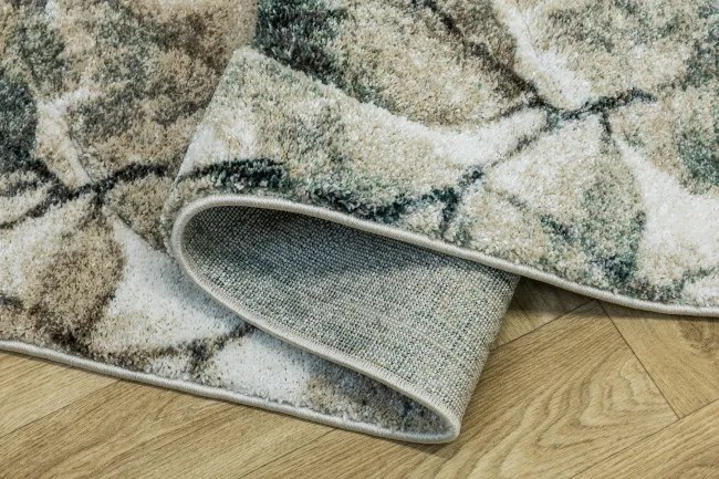 Koberec Kandy N041A béžový / zelený