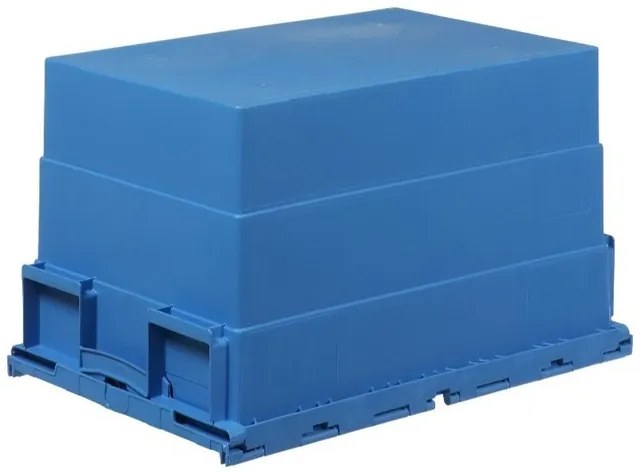 Zasúvacia prepravka s vekom INTEGRA, 600 x 400 x 350 mm