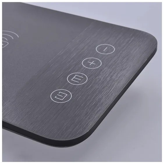 Solight WO55-G - LED Stmievateľná lampa s bezdrôtovým dobíjaním LED/10W/100-240V