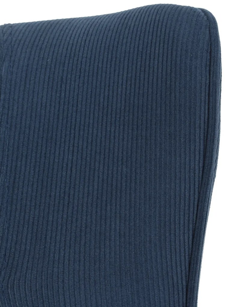 Kreslo s ušami BLUE2, modrá