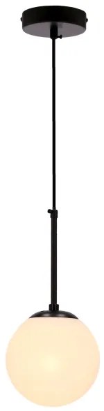 Luster na lanku POMPEI 1xE27/40W/230V čierna
