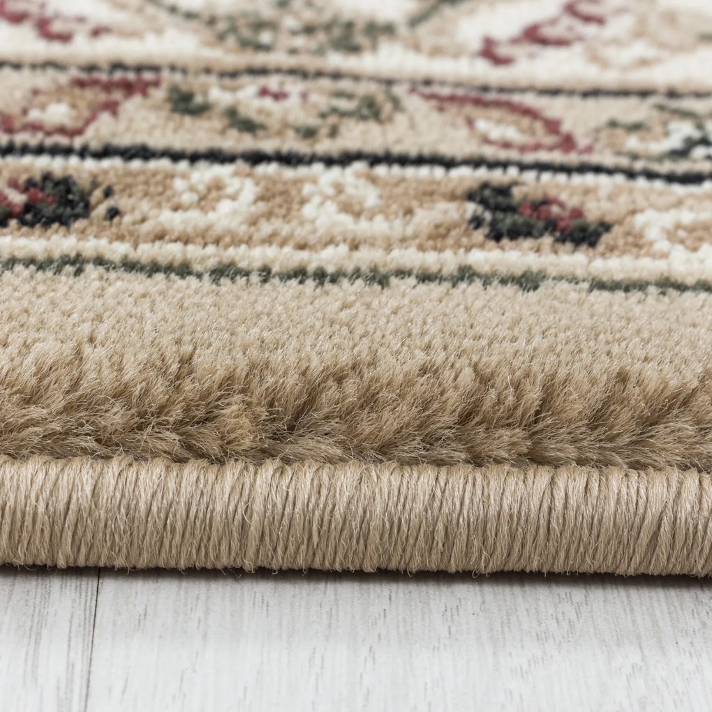 Kusový koberec Kashmir 2601 beige, 80x150, béžová, chodba / predsieň, Ayyildiz
