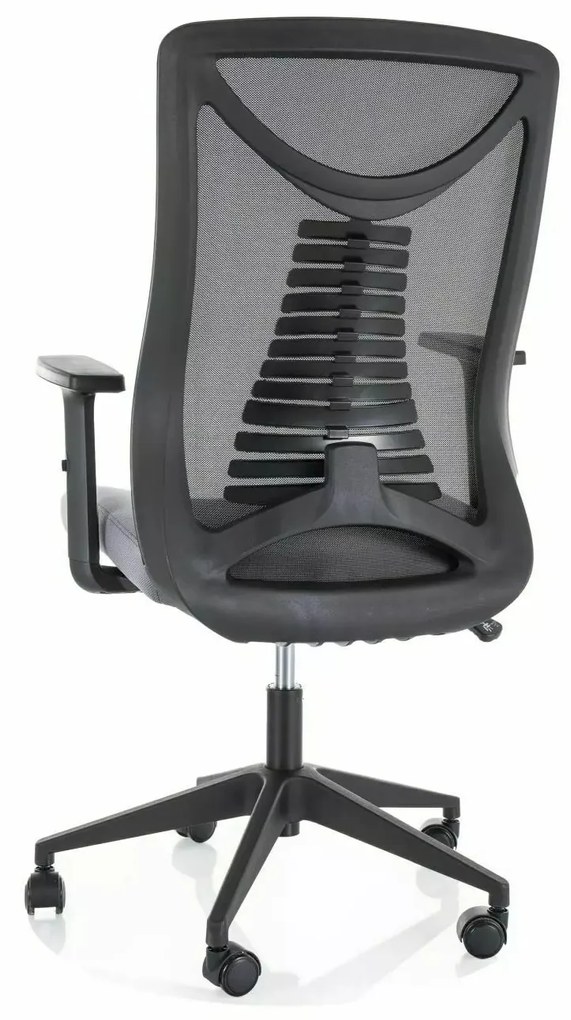 Kancelárska stolička Flexor čierna/šedá