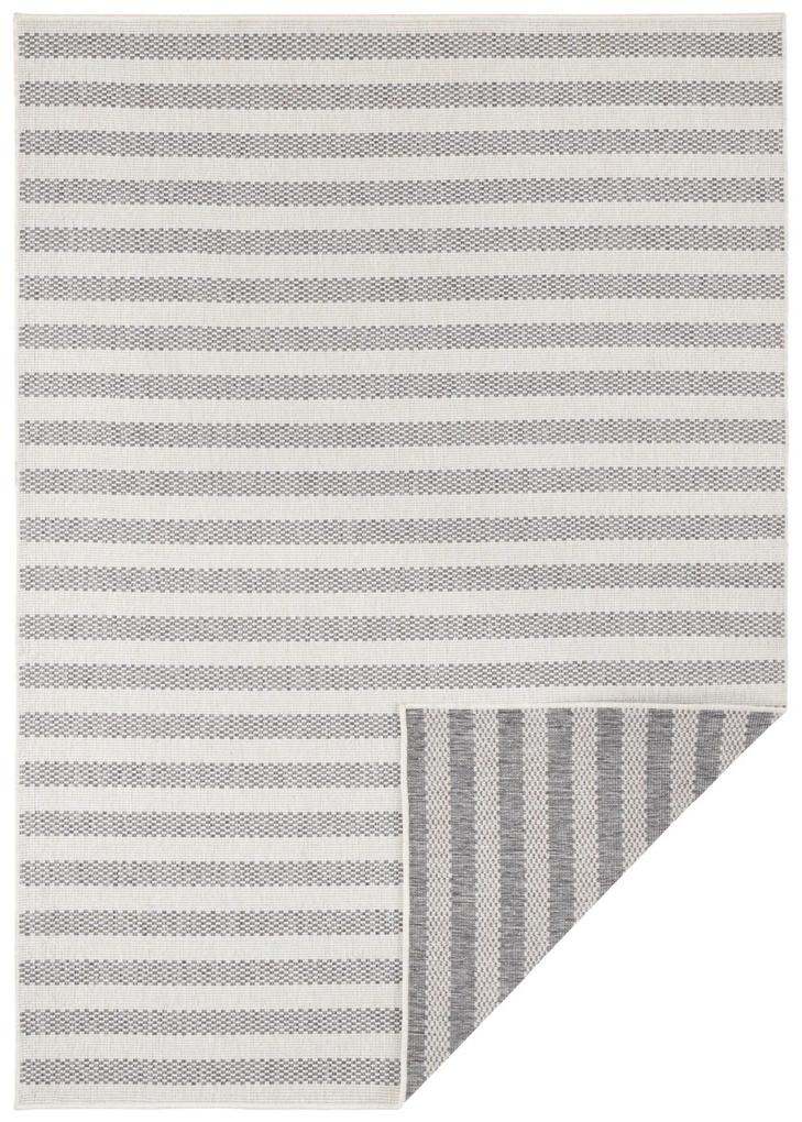 Mujkoberec Original Kusový koberec Mujkoberec Original Nora 103748 Grey, Creme – na von aj na doma - 200x290 cm
