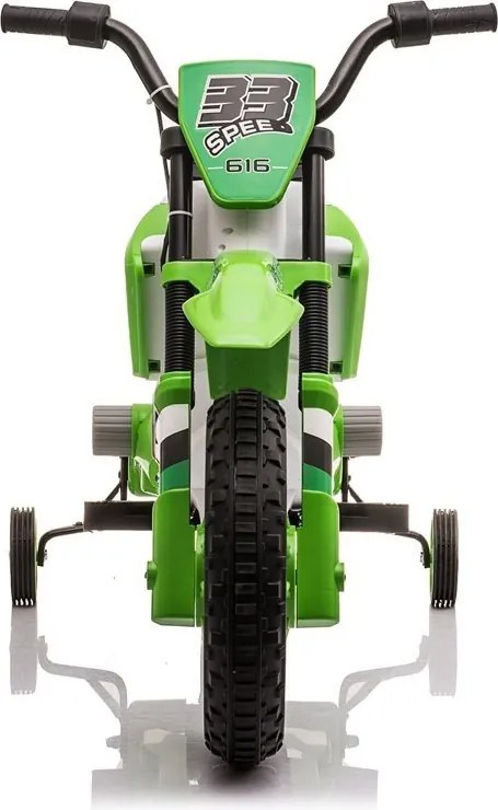 LEAN CARS Elektrická motorka pre deti XMX616 zelená