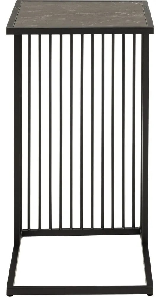 Kovový odkladací stolík 43x35 cm Strington – Actona