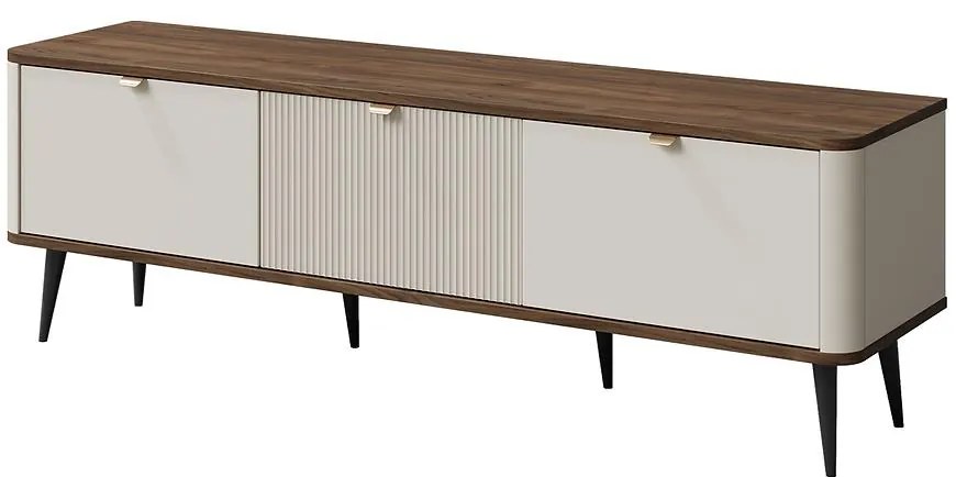 TV stolík 160 Marly 13 orech/Kashmir