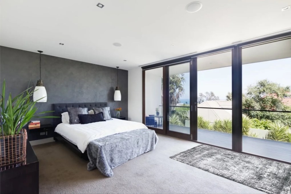 Berfin Dywany, Kusový koberec Elite 4356 Grey, 160x220, šedá, obývacia izba