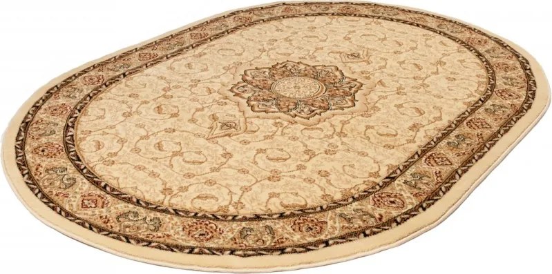 TA Koberec 5071A CREAM YESEMEK OV Rozmer: 150x295 cm