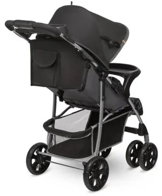 Lionelo - športový kočík EMMA PLUS čierny