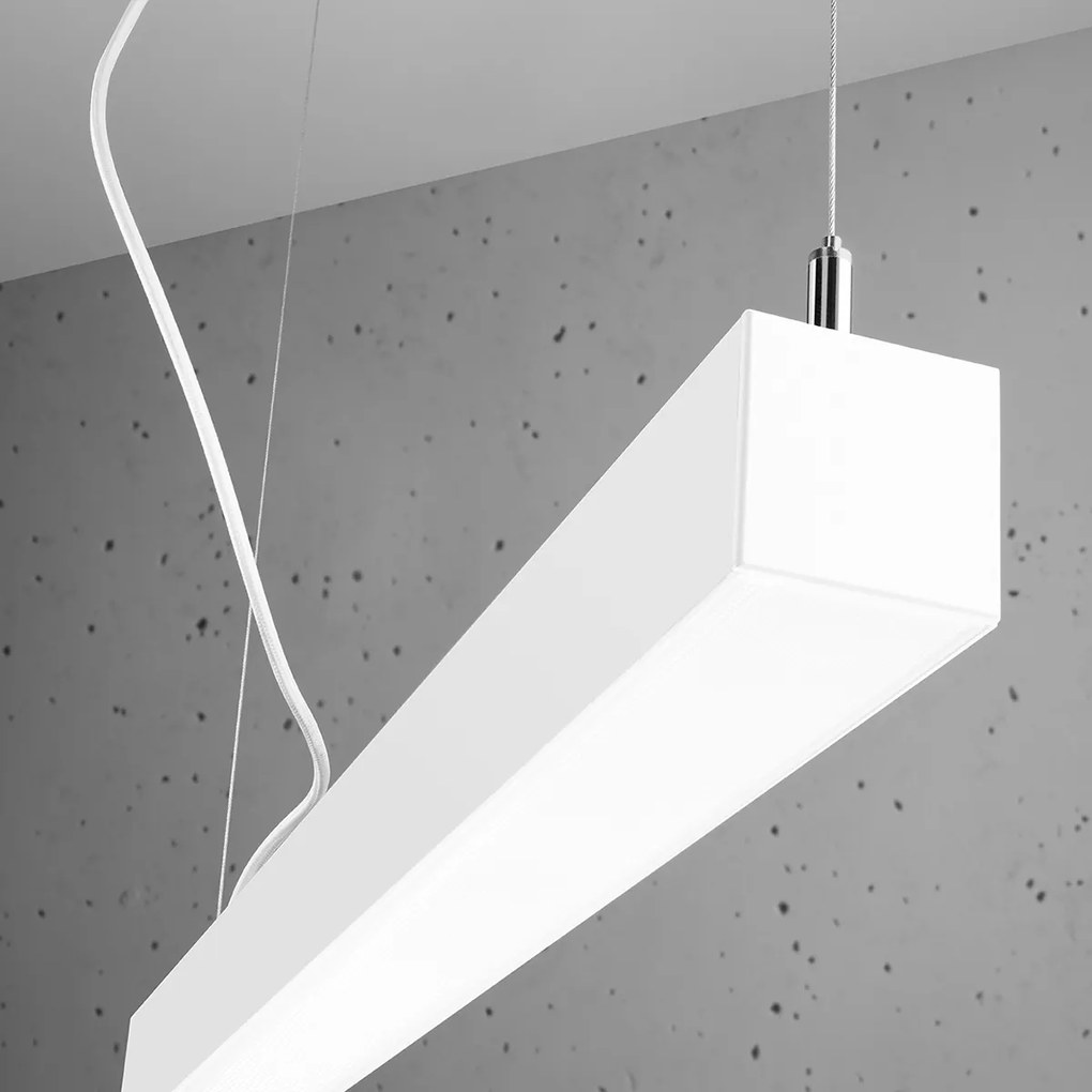 Závesné LED svietidlo Pinne 117, 1x LED 31w, 3000k, w