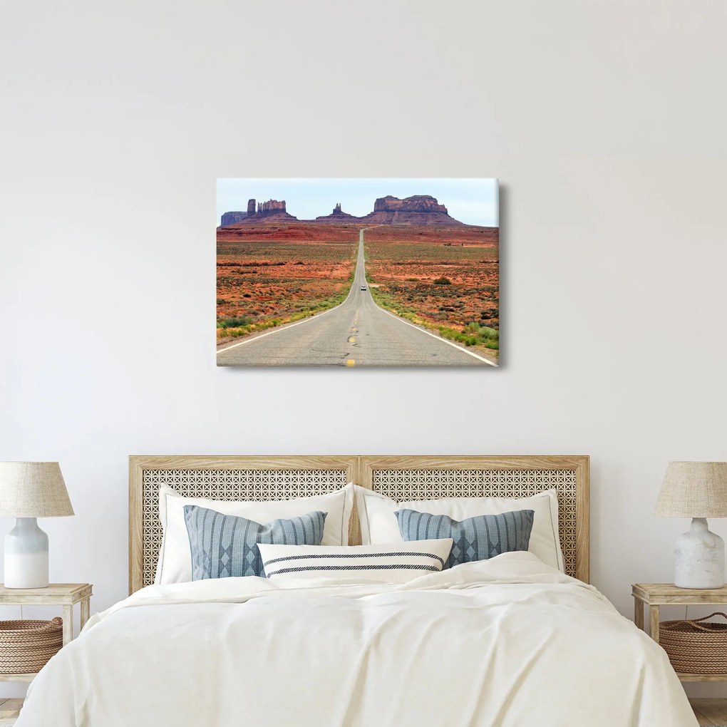 Obraz - U.S. Route 163 (90x60 cm)