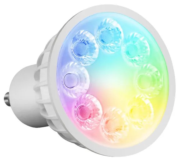 LED Solution Mi-Light MiBoxer ZIGBEE LED žiarovka RGB+CCT 4W GU10 FUT103Z