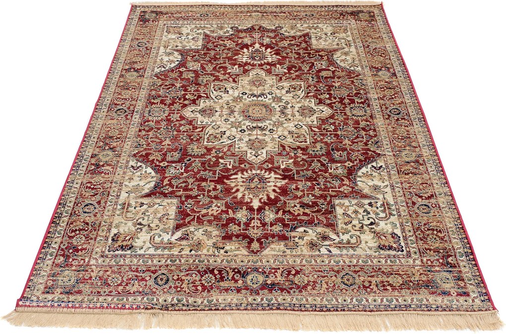 TA Koberec Isphahan 84486/43 Červená