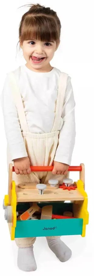 BricoKids - Mini pracovný box s náradím - 30 ks